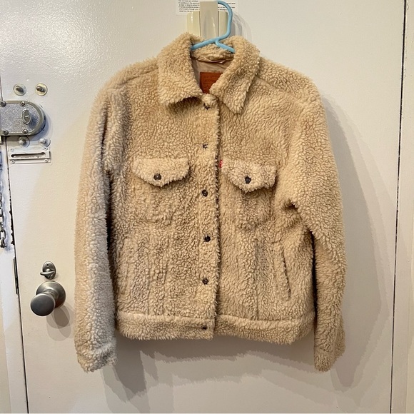 Levi’s Sherpa Jacket - Picture 1 of 5